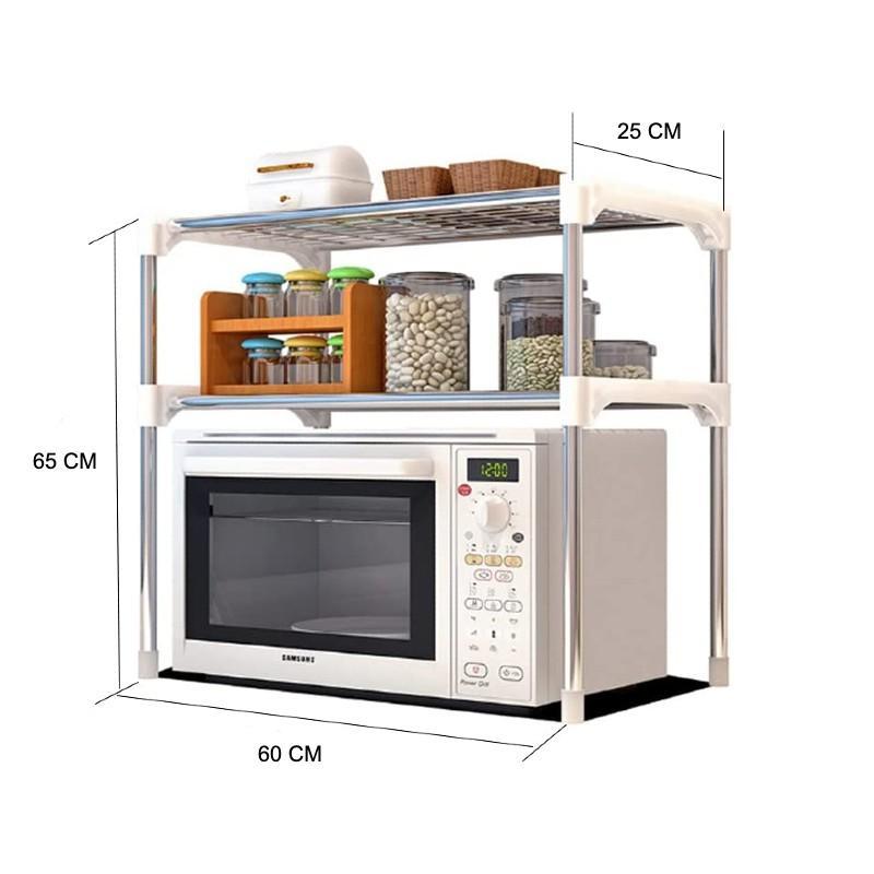 Etajera tip raft multifunctional pentru bucatarie sau baie Multi Storage Rack