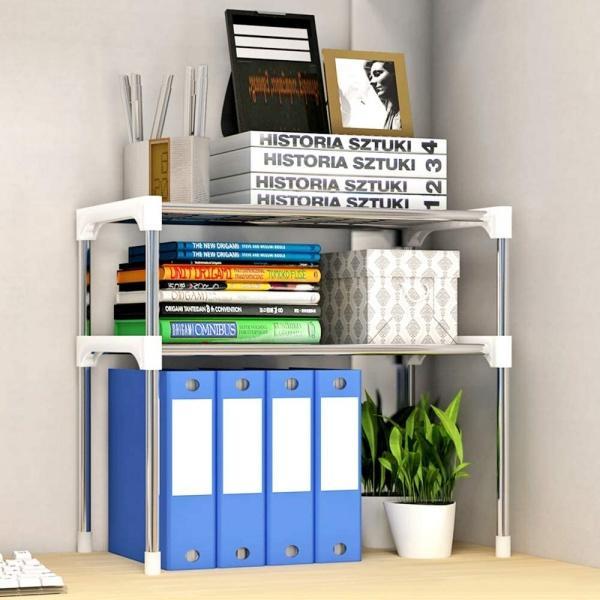 Etajera tip raft multifunctional pentru bucatarie sau baie Multi Storage Rack
