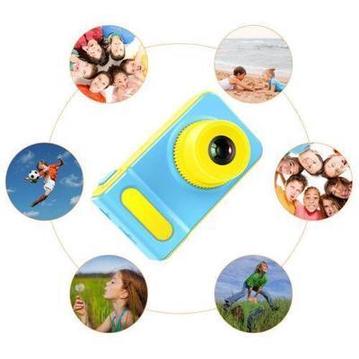 Camera foto-video pentru copii, camera 3 MP, ecran 2 inch