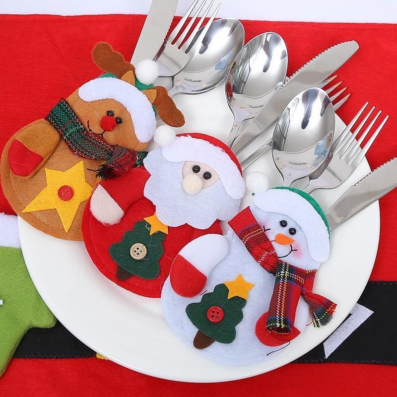 Set 6 x Suport tacamuri pentru sarbatori