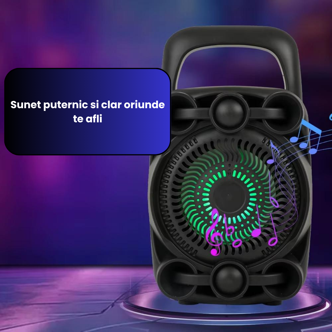 Boxa Radio Bluetooth 5W