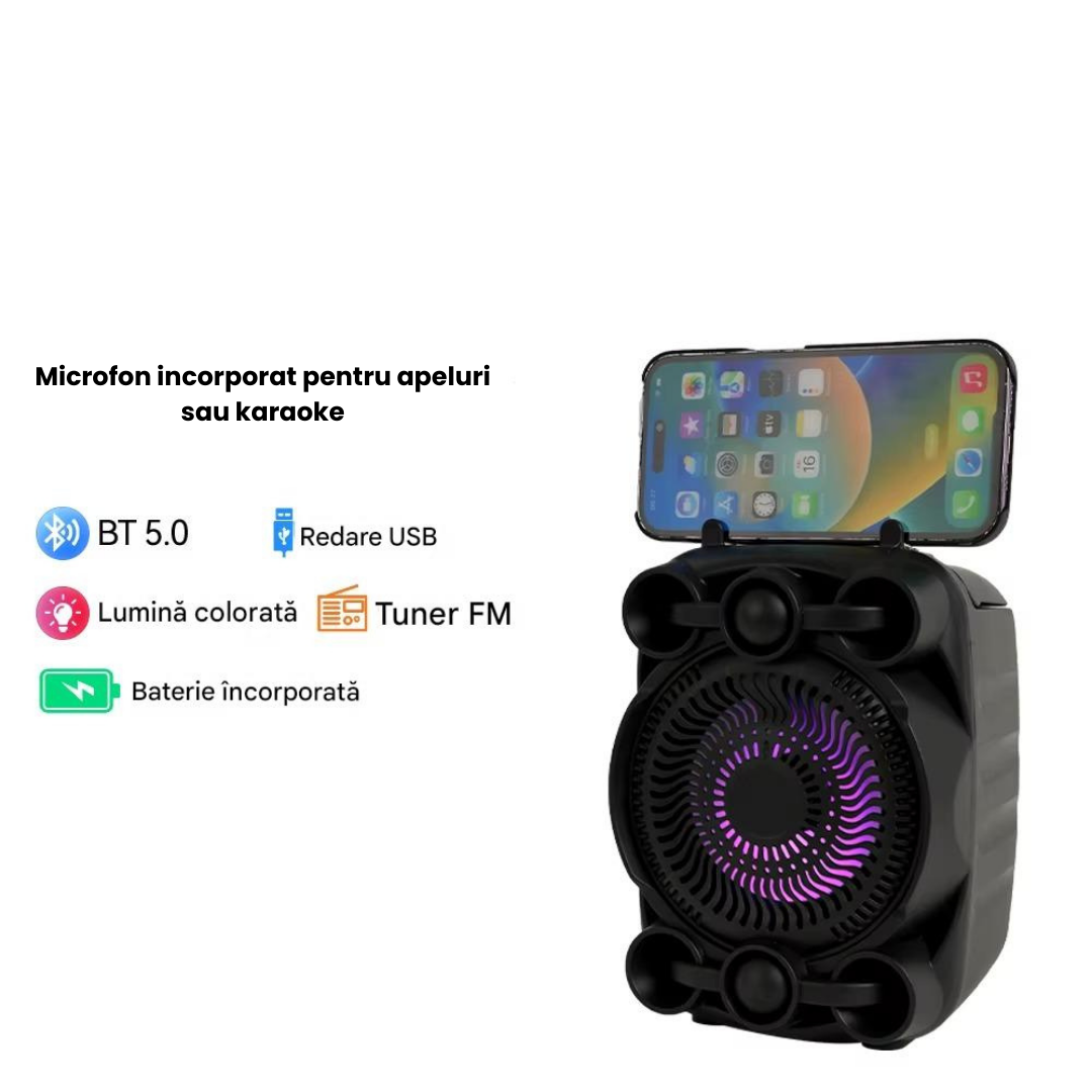 Boxa Radio Bluetooth 5W