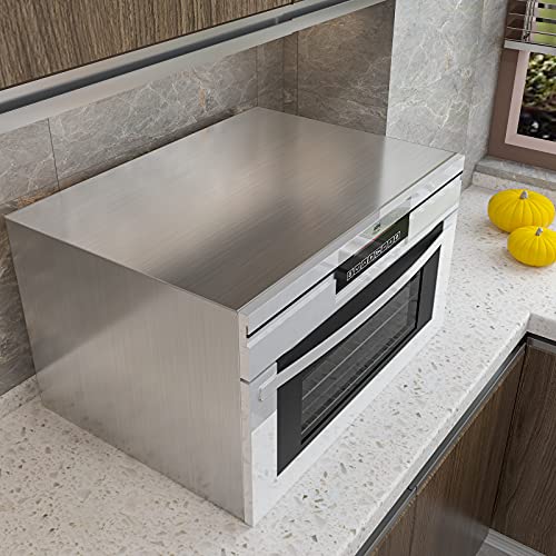 Set 2 x Folie adeziva imitatie inox, 60 x 300 cm
