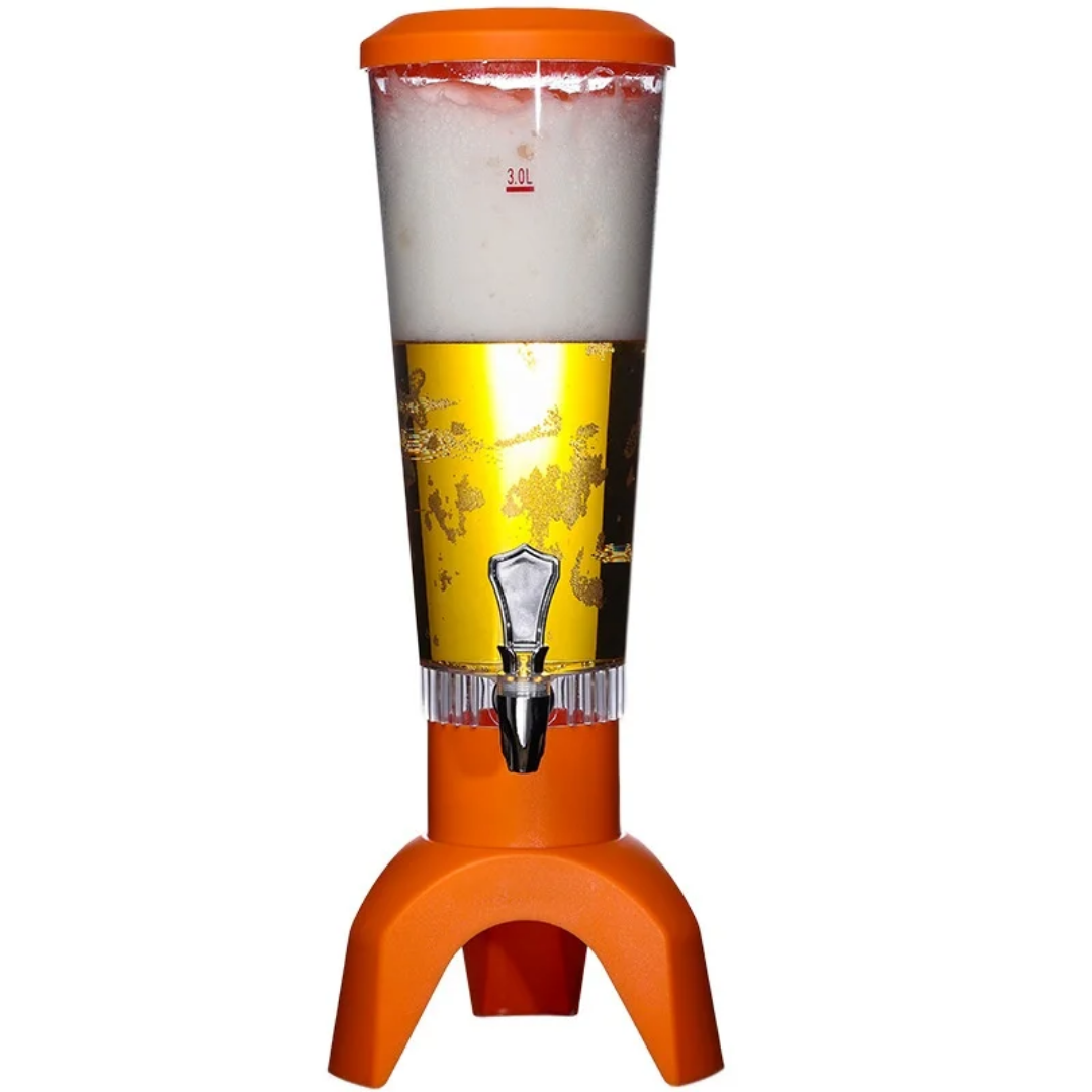 Dispenser bauturi, LED si boxa Bluetooth