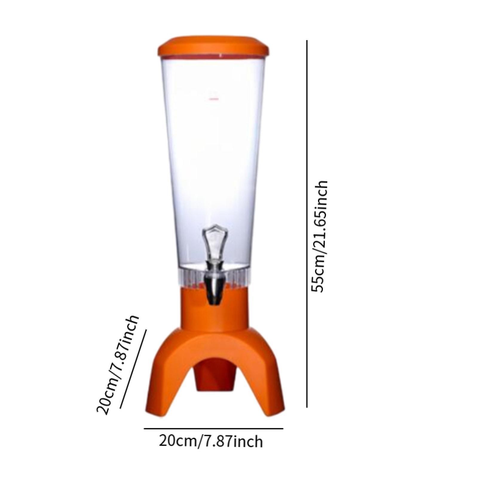 Dispenser bauturi, LED si boxa Bluetooth