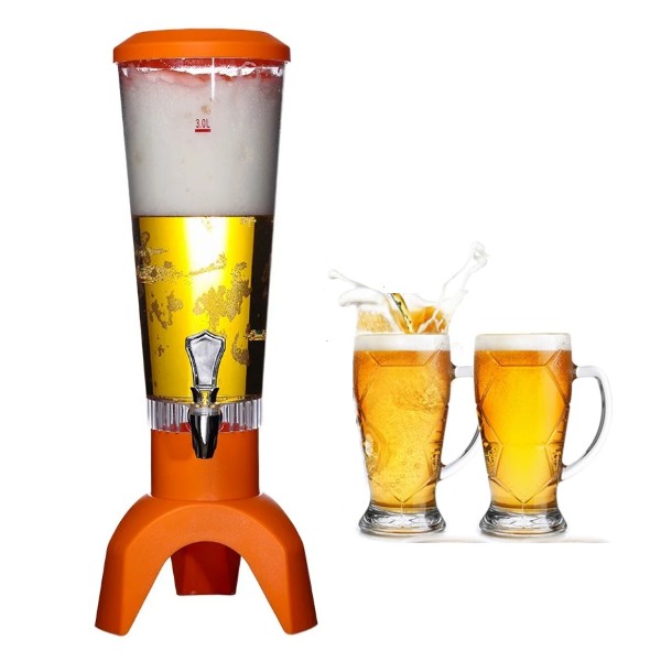 Dispenser bauturi, LED si boxa Bluetooth