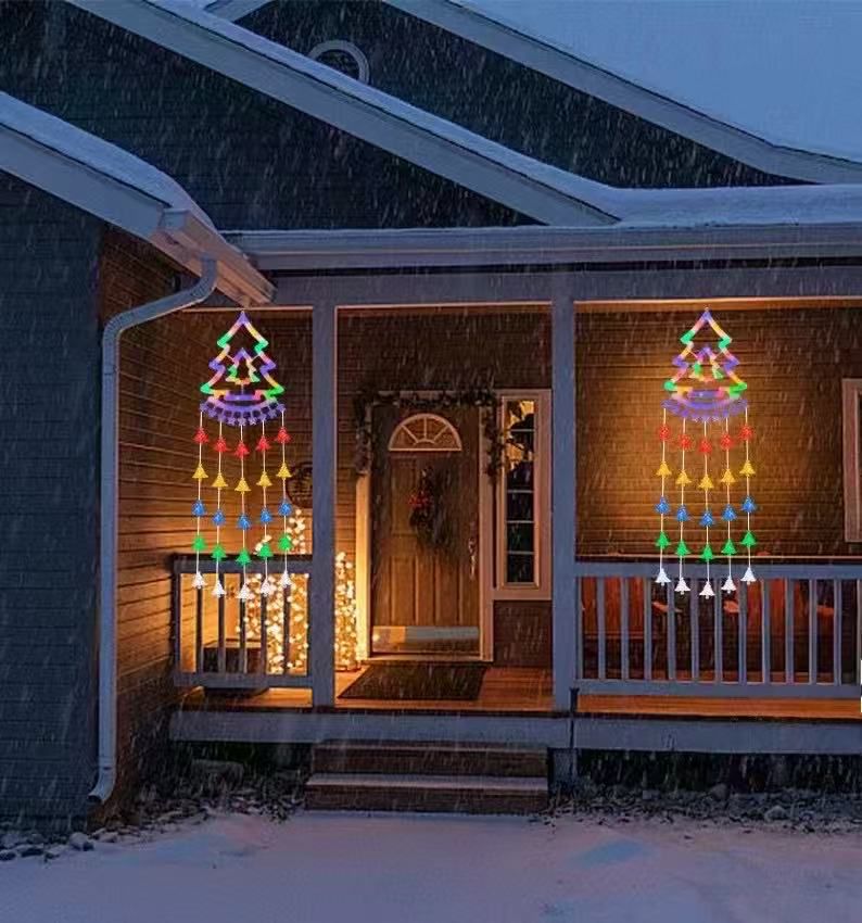 Instalatie LED pentru sarbatori - Brad