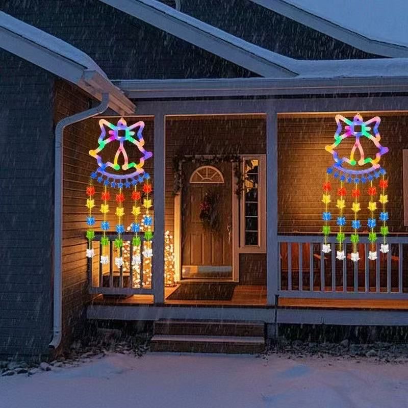 Instalatie LED pentru sarbatori - Clopotei