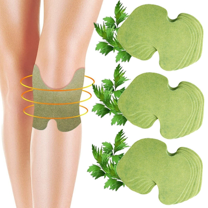 Set 30 plasturi pentru genunchi, amelioreaza durerea