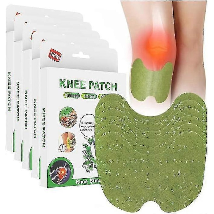 Set 30 plasturi pentru genunchi, amelioreaza durerea