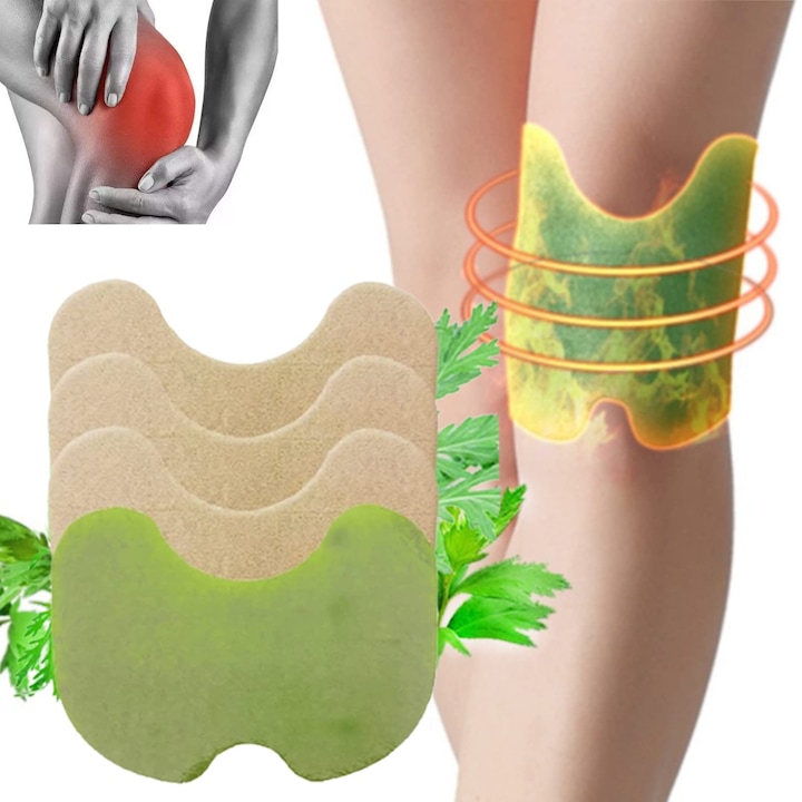 Set 30 plasturi pentru genunchi, amelioreaza durerea