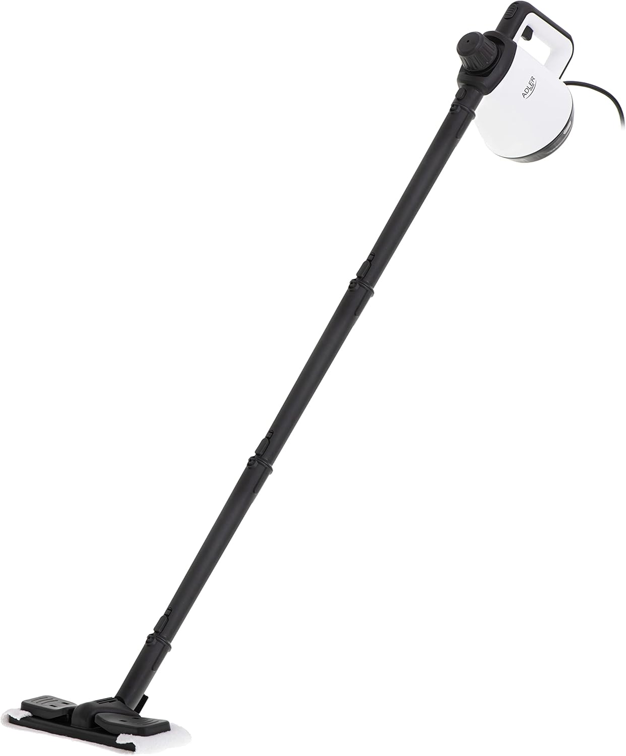 Aparat de curatat cu aburi, multifunctional, 13 accesorii, 1500W