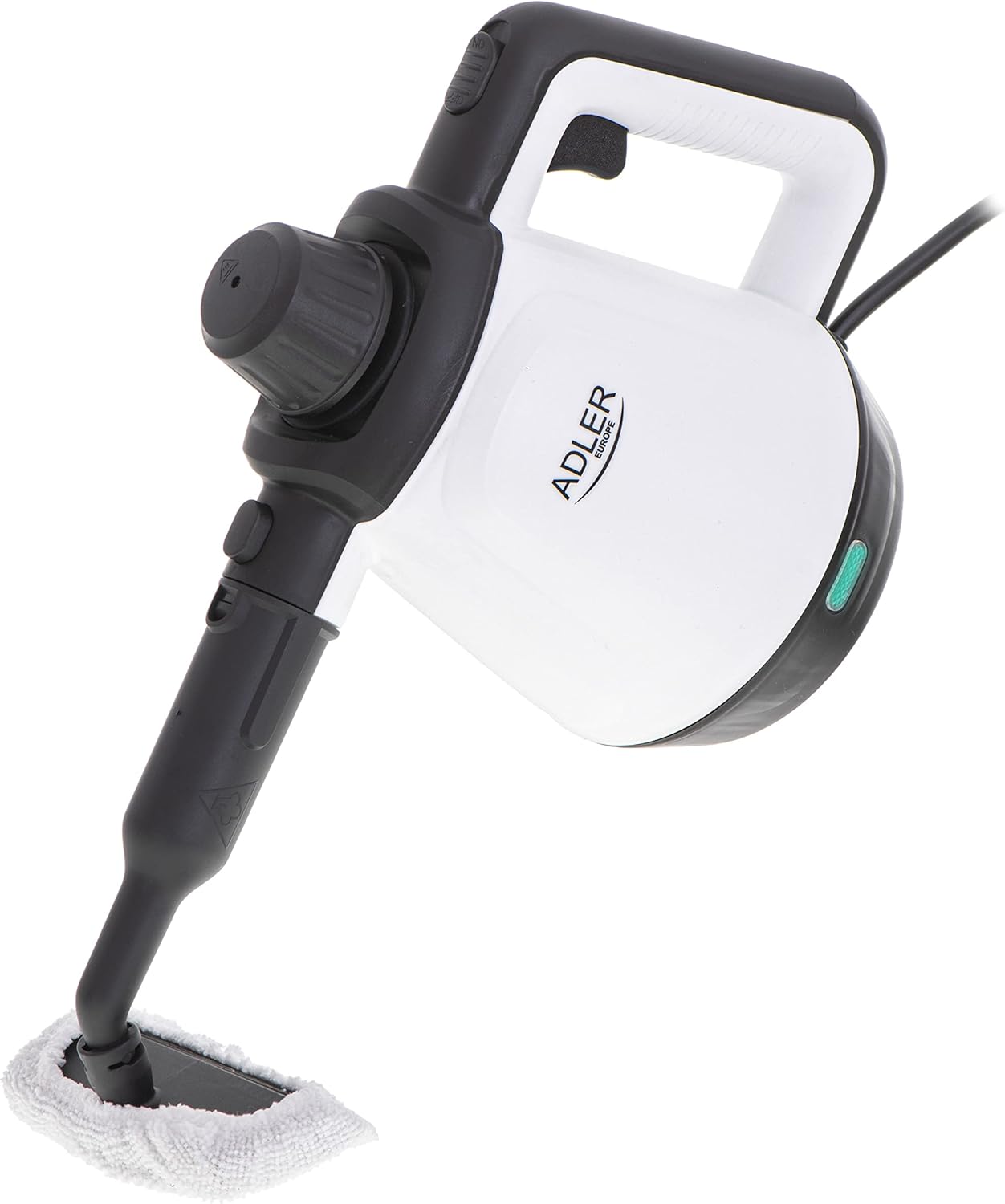 Aparat de curatat cu aburi, multifunctional, 13 accesorii, 1500W