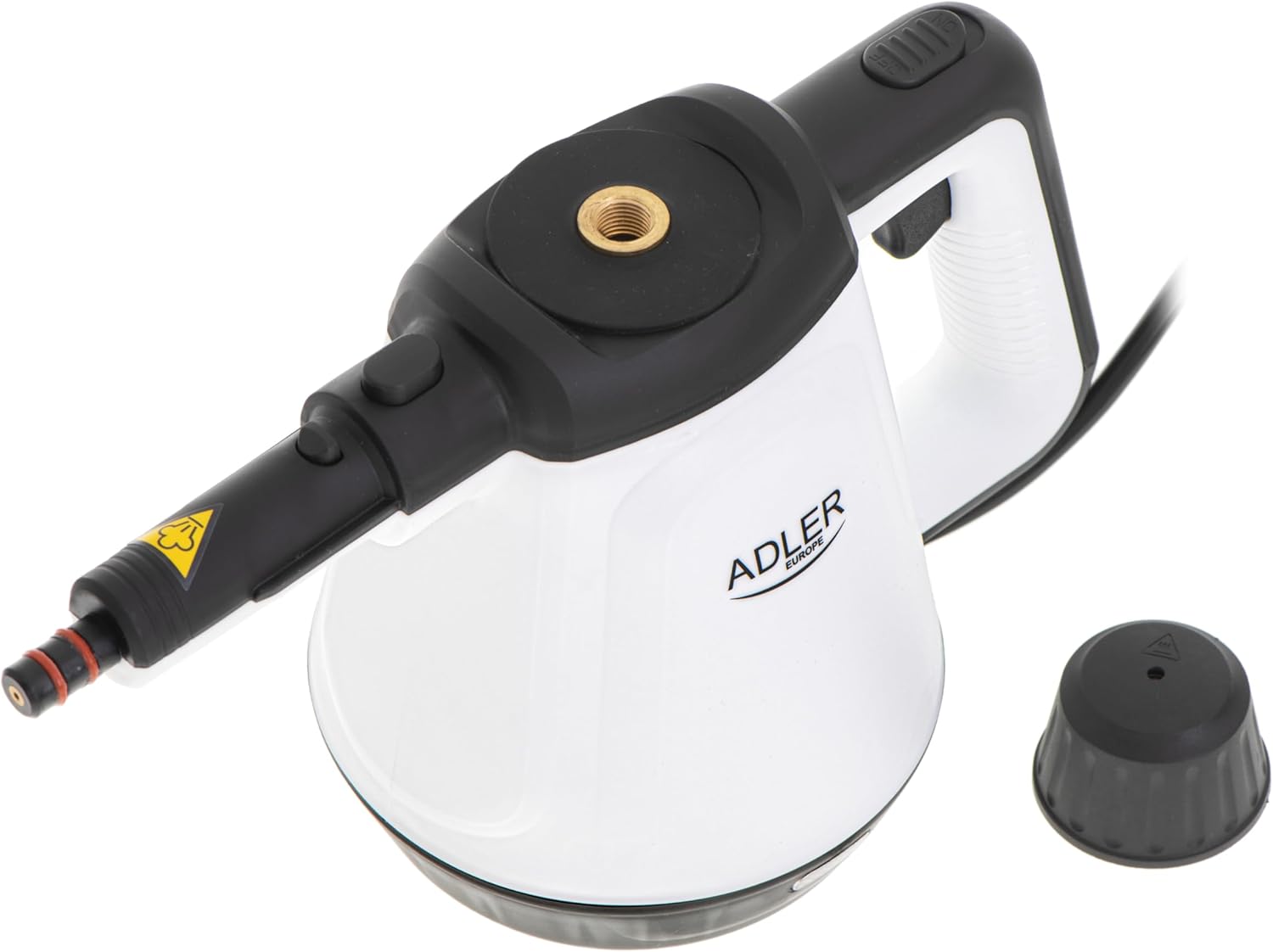Aparat de curatat cu aburi, multifunctional, 13 accesorii, 1500W