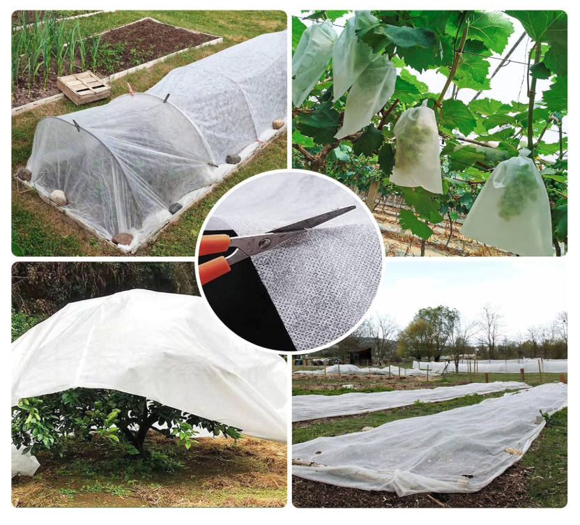 Folie microporoasa impotriva inghetului 23 gr/mp, 5 Metri