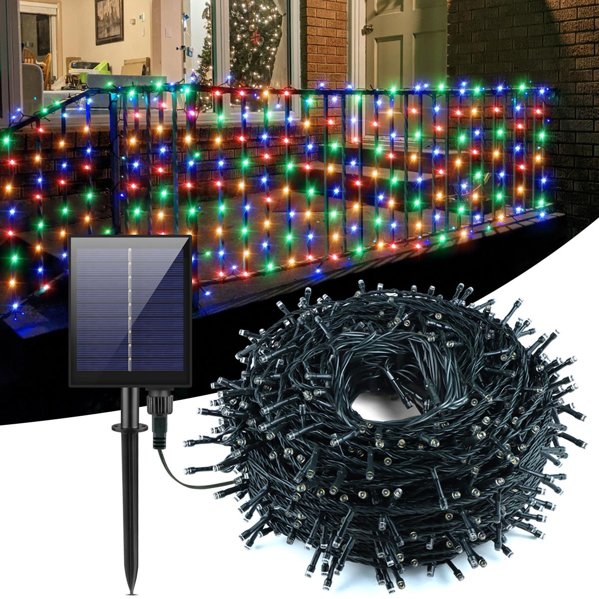 Instalatie solara, Multicolor 100 LED / 500 LED