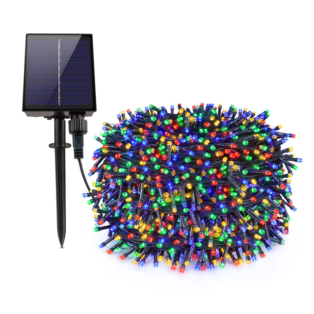 Instalatie solara, Multicolor 100 LED / 500 LED