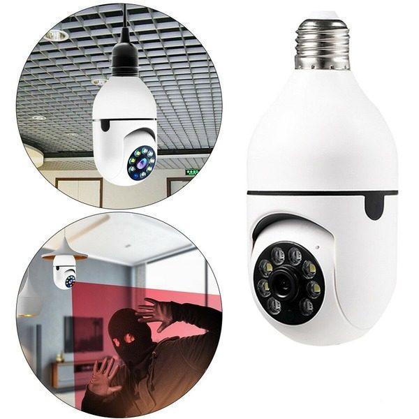 Set 2 x Camera Video Wi-Fi, Senzor de Miscare, Aplicatie Live