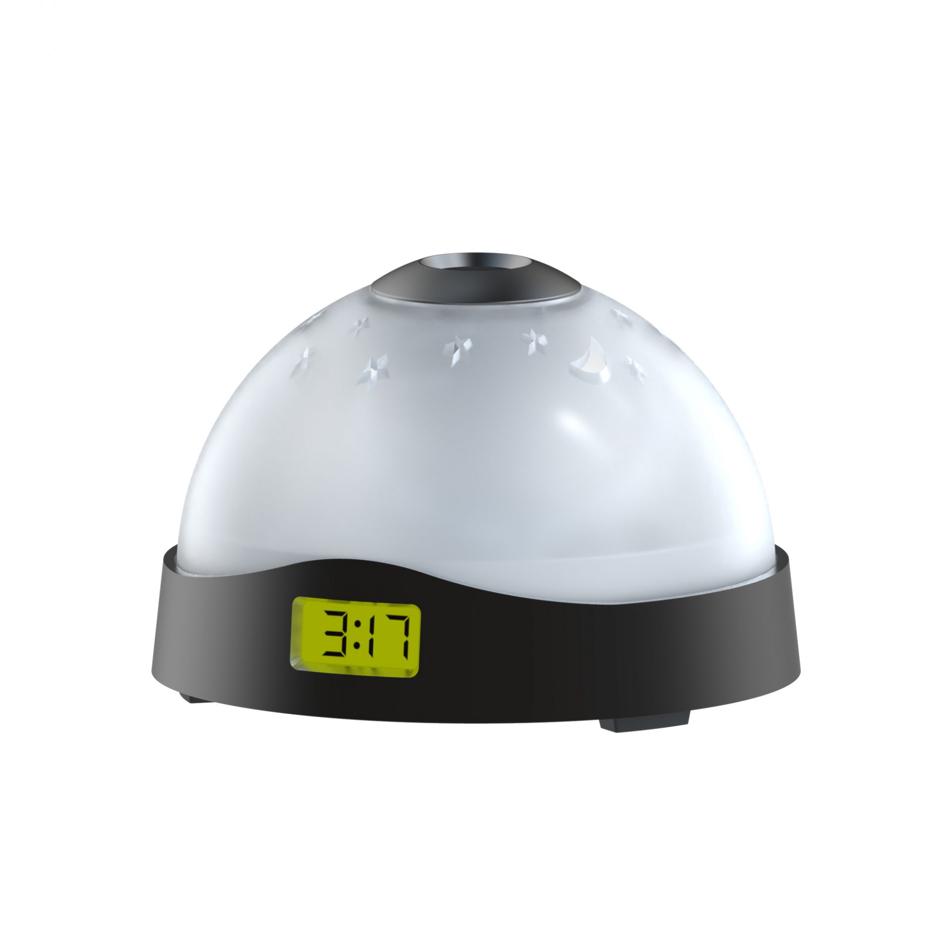 Ceas digital multicolor cu alarma si proiectie ora pe tavan