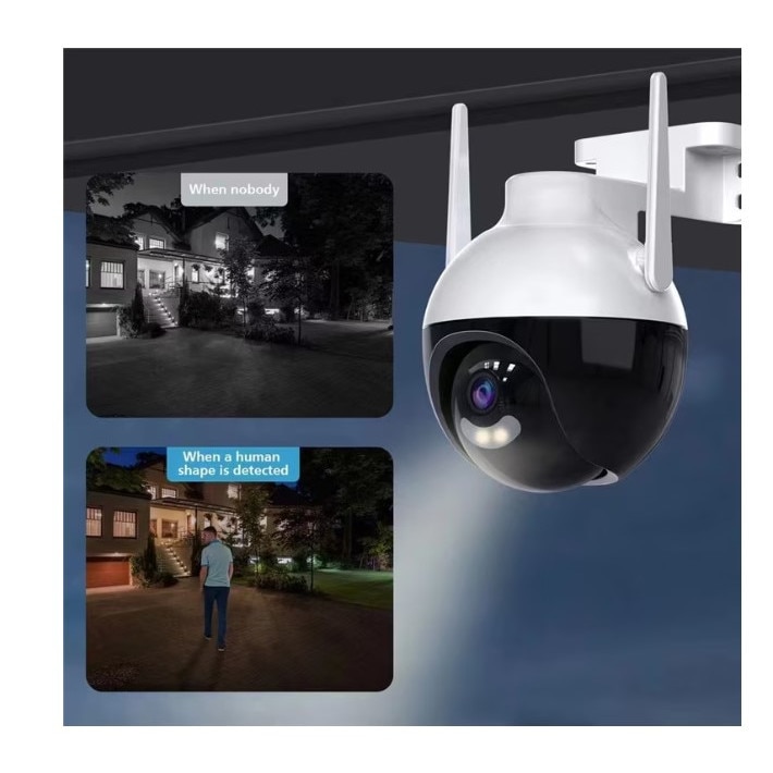 Camera Wi-Fi Smart V380 PTZ Camera 4MP