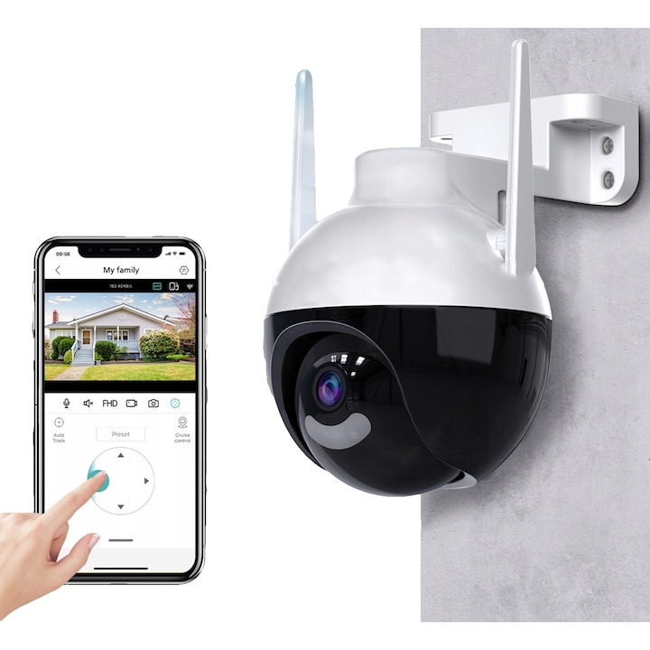 Camera Wi-Fi Smart V380 PTZ Camera 4MP