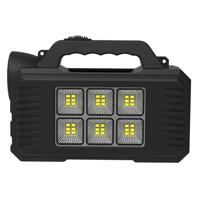 Kit iluminat solar GD-8077, proiector multifunctional