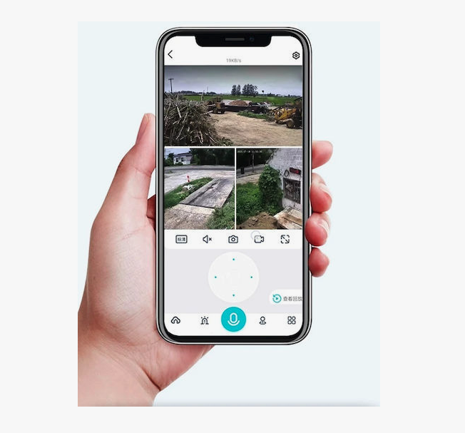Camera Video de Supraveghere ACP Triple IP Full HD 1080p