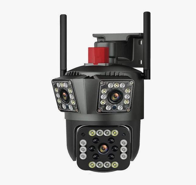 Camera Video de Supraveghere ACP Triple IP Full HD 1080p