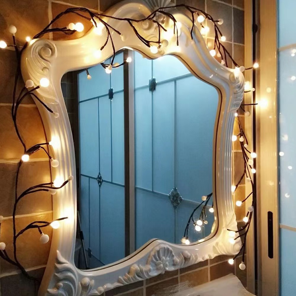 Instalatie decorativa 72 LED, 1.6 Metri, Model 4