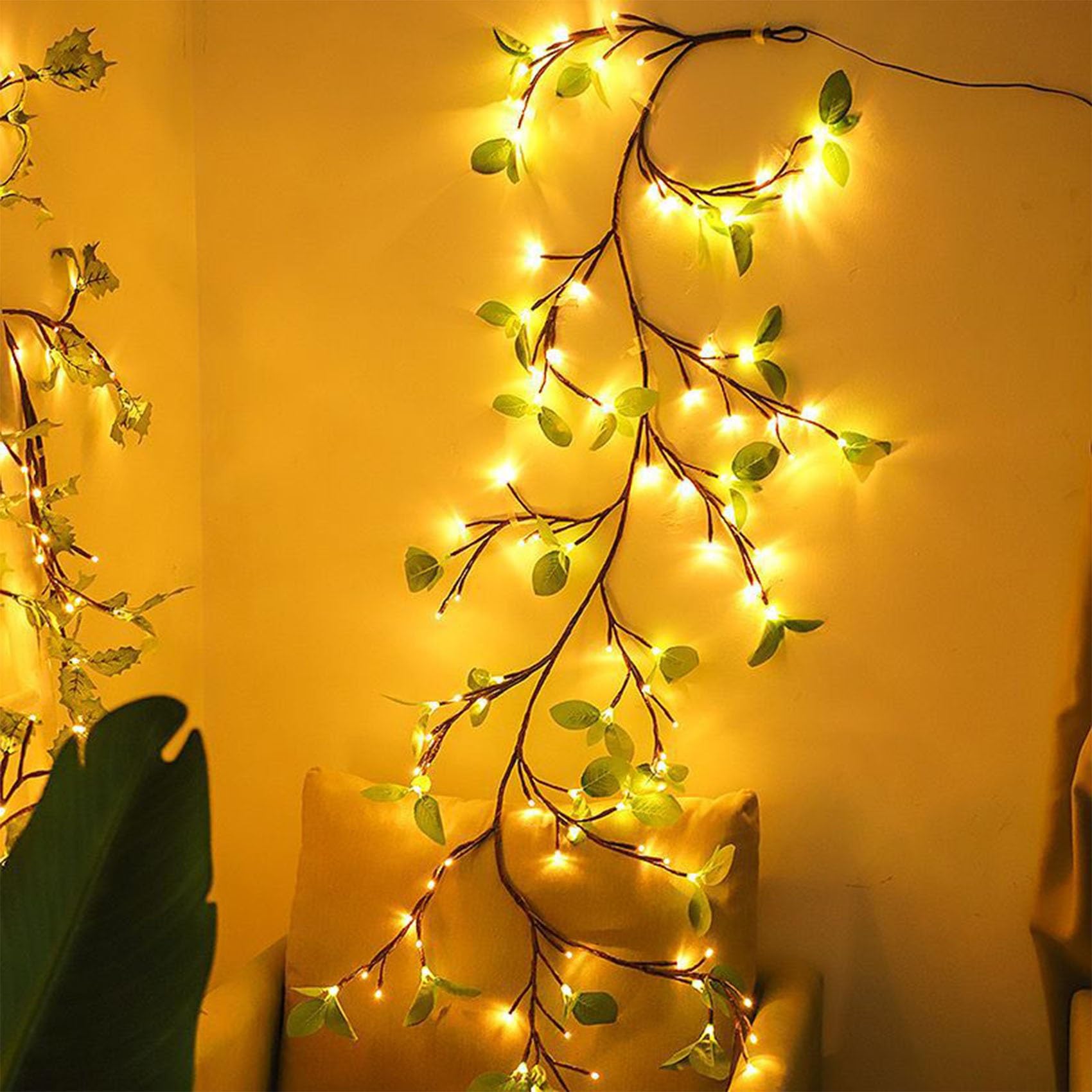 Instalatie decorativa 72 LED, 1.6 Metri, Model 3