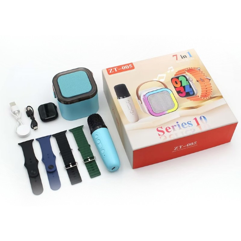 SmartWatch + Speaker Bluetooth si Microfon