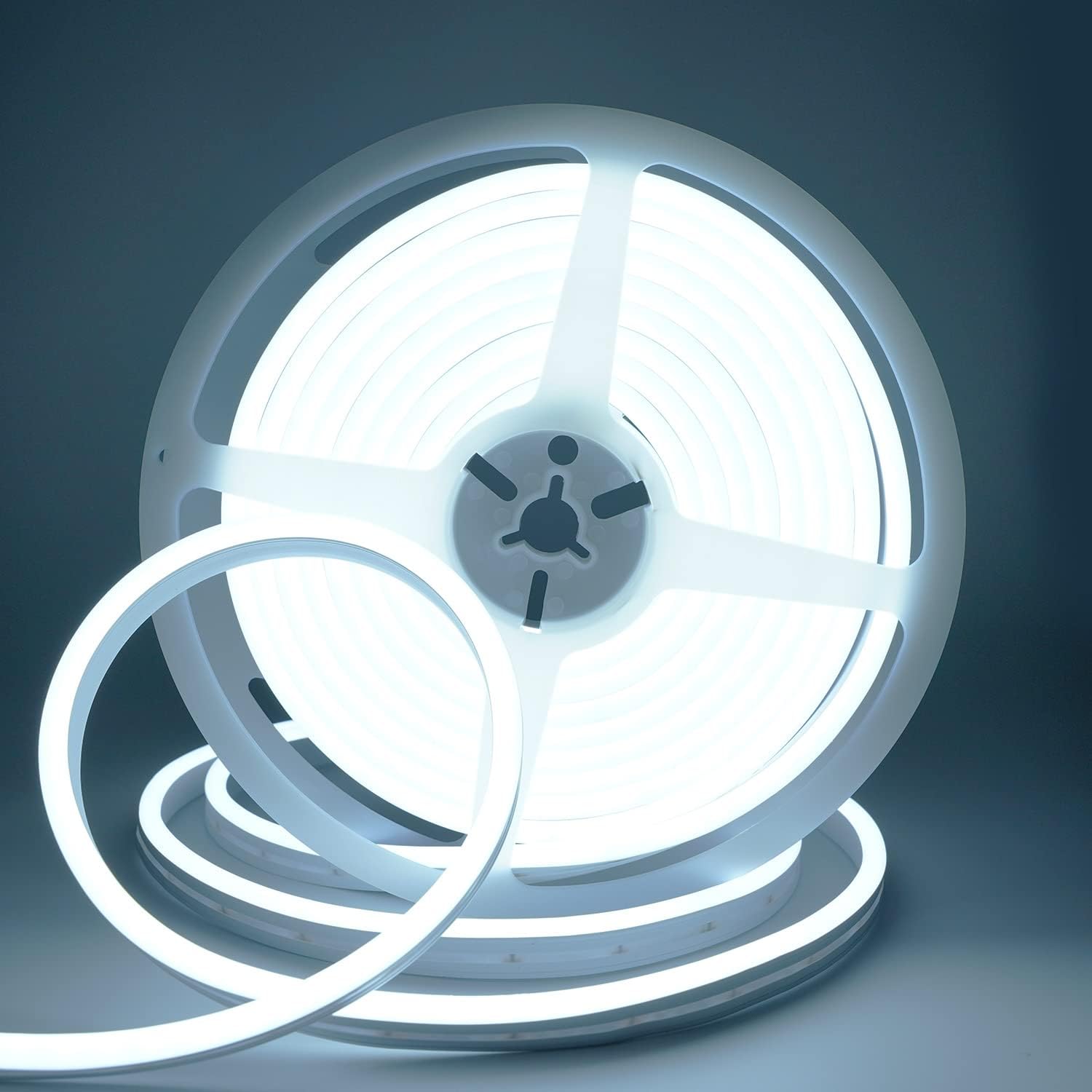 Banda LED neon flexibila 5M, alimentare 220 V