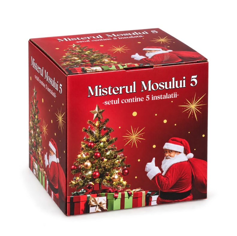 Secret Santa - Pachet 5 instalatii