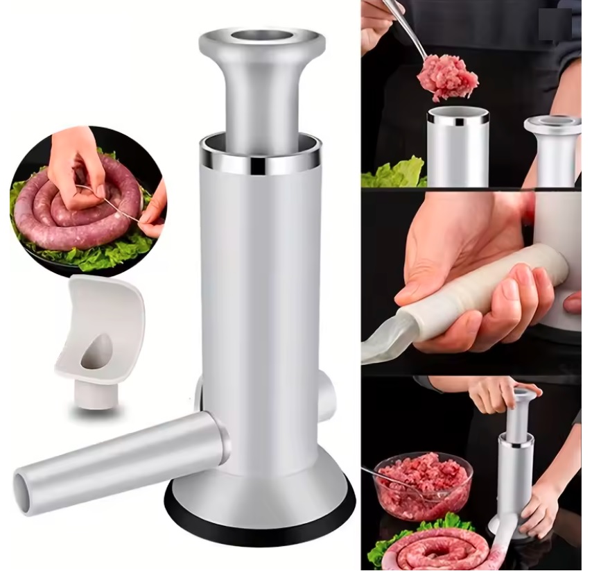 Aparat manual pentru carnati