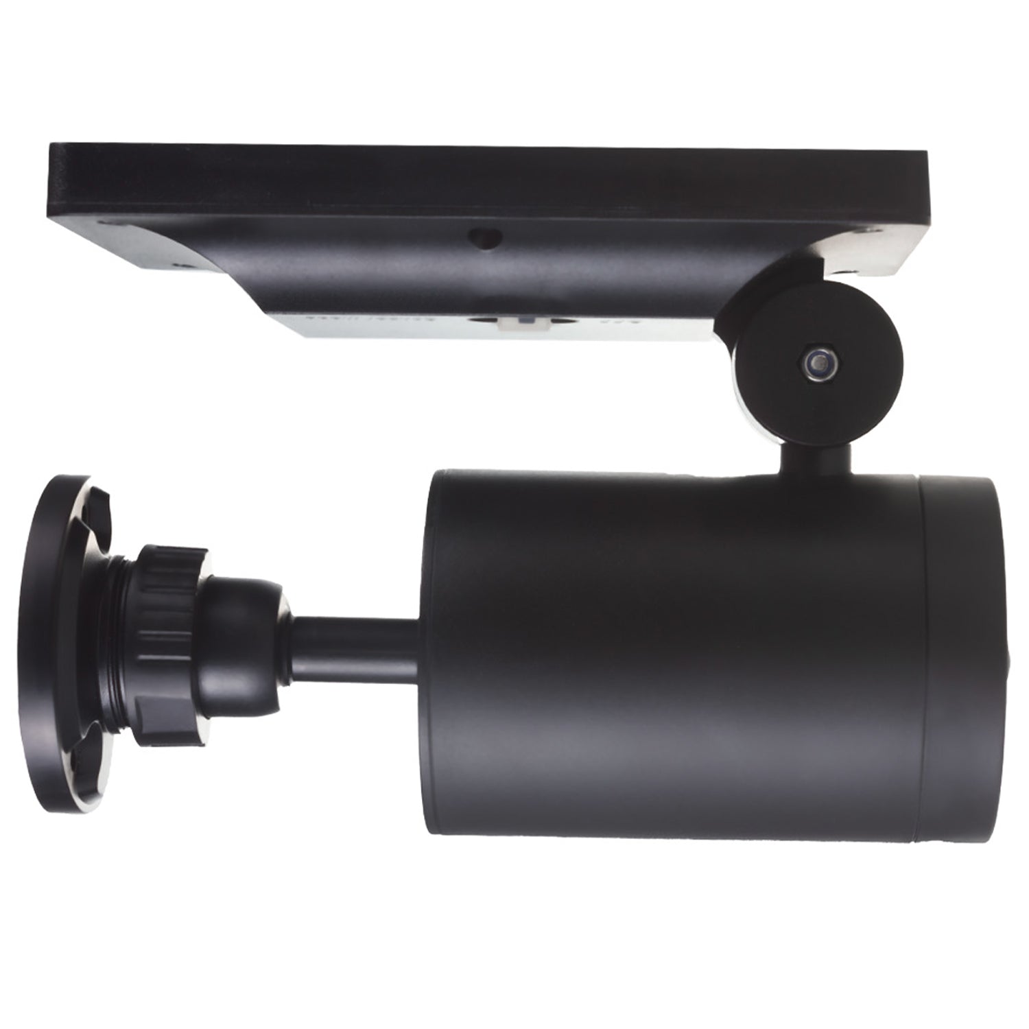 Set 2 x Camera falsa solara LED, IP 44, senzor de miscare, Negru