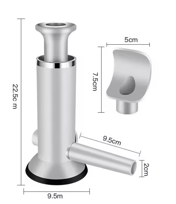 Aparat manual pentru carnati sau chiftele