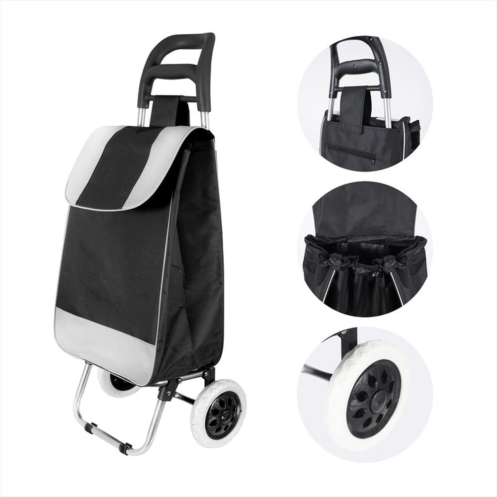 Carucior cu doua roti pentru cumparaturi