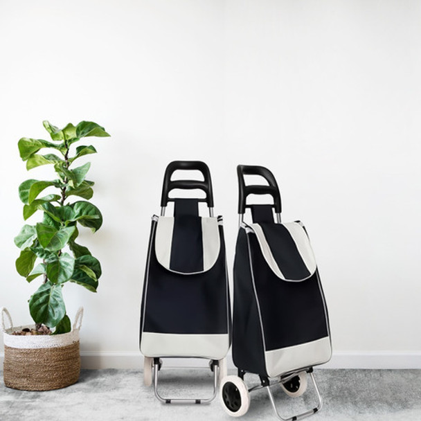 Carucior cu doua roti pentru cumparaturi