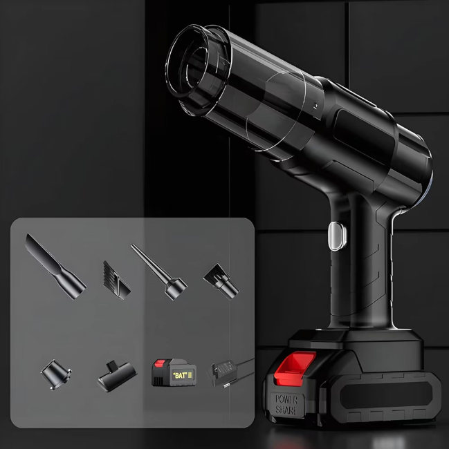 Aspirator cu acumulator 48V, putere 100 W