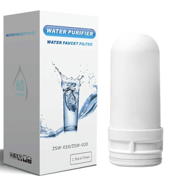 Set 3 filtre rezerva pentru robinet Zoosen