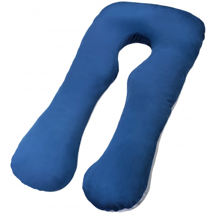 Perna gravide, husa detasabila, 70x145 cm, Forma Literei U