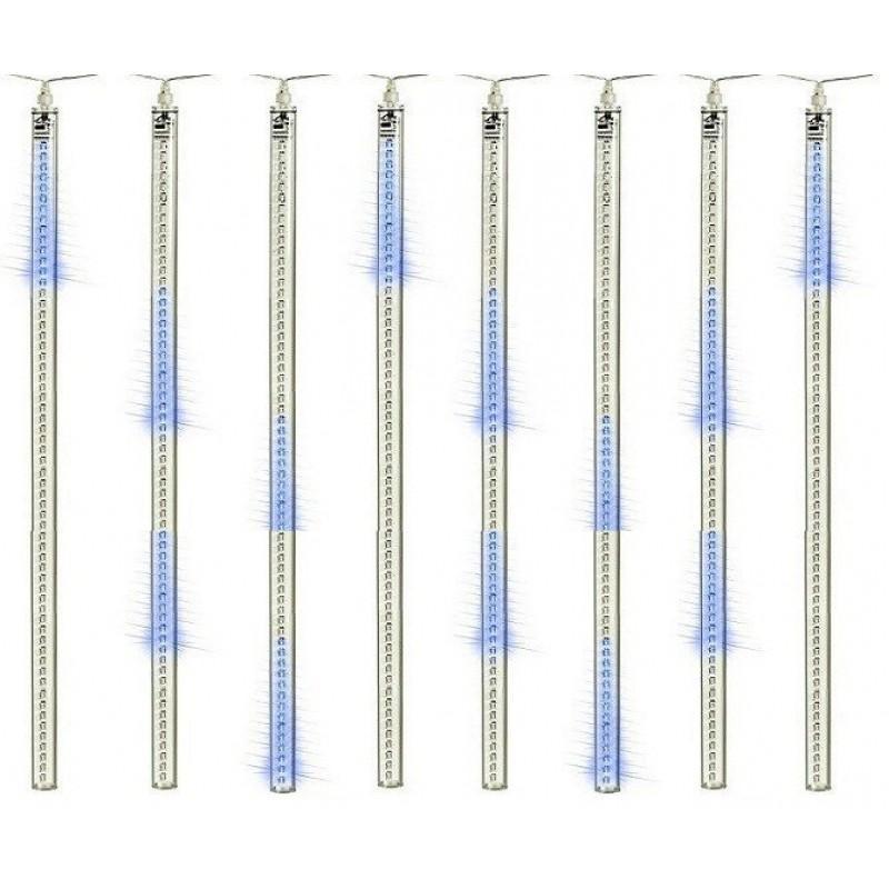 Instalatie interconectabila 8 turturi 50 cm, Albastru