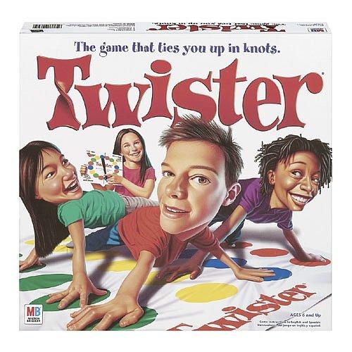 Twister Game - Joc de societate pentru copii si adulti