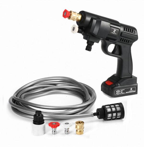 Aparat de spalat cu presiune cu 2 acumulatori, 48V, 60 Bar, 800 W