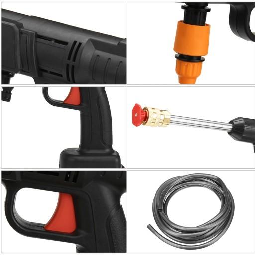 Aparat de spalat cu presiune cu 2 acumulatori, 48V, 60 Bar, 800 W