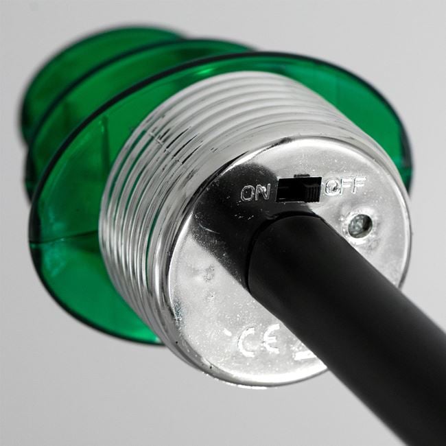 Set 3 x Felinar Solar Stick Brad Verde 41 cm