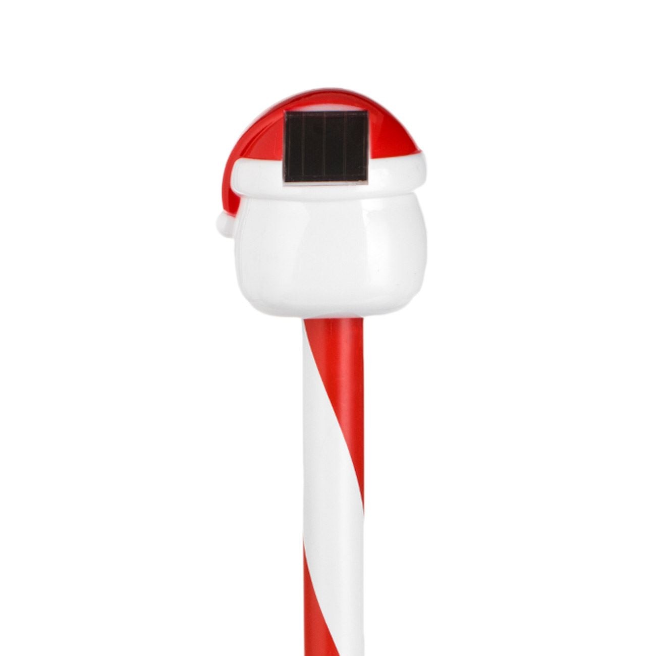 Set 3 x Felinar Solar Stick, Mos Craciun 36 cm