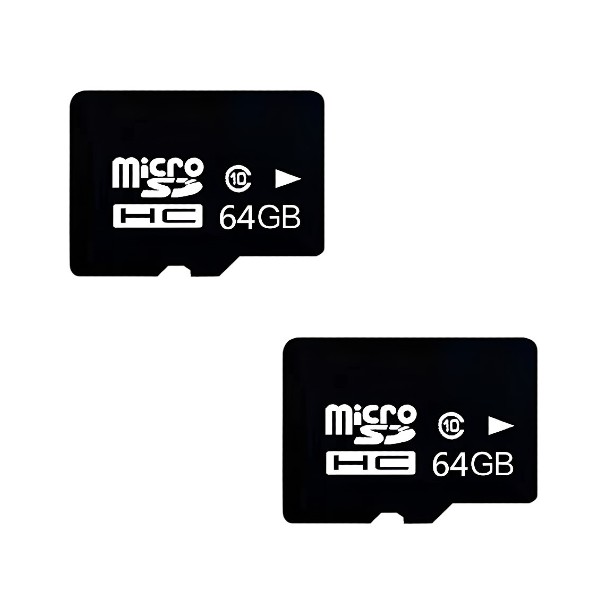 Set 2 x Card de memorie 64 GB