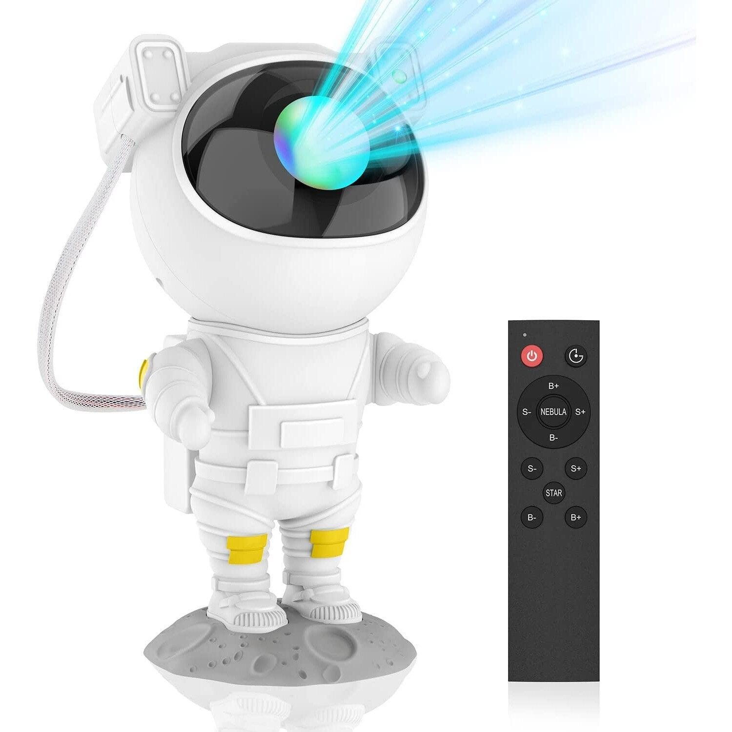 Proiector cu joc de lumini stele si galaxii