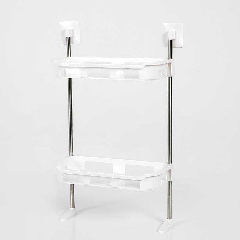 Suport depozitare pentru toaleta, 2 polite